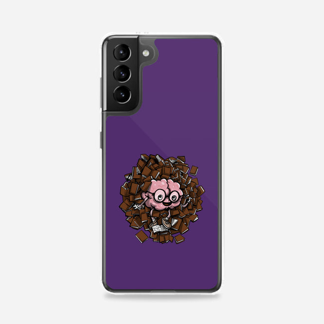 Librarian Beauty-Samsung-Snap-Phone Case-zascanauta