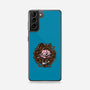 Librarian Beauty-Samsung-Snap-Phone Case-zascanauta