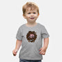 Librarian Beauty-Baby-Basic-Tee-zascanauta