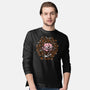 Librarian Beauty-Mens-Long Sleeved-Tee-zascanauta