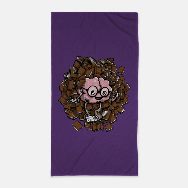 Librarian Beauty-None-Beach-Towel-zascanauta