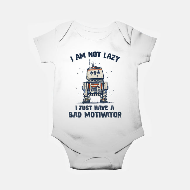 I Have A Bad Motivator-Baby-Basic-Onesie-kg07