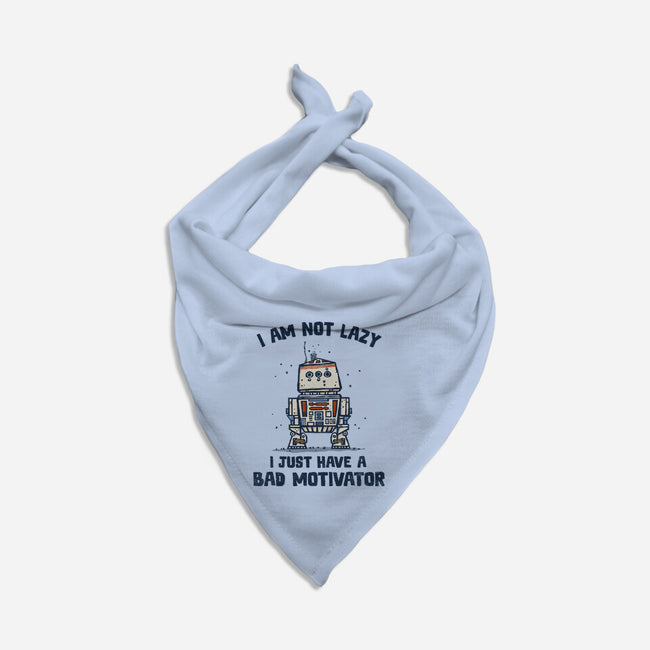 I Have A Bad Motivator-Cat-Bandana-Pet Collar-kg07