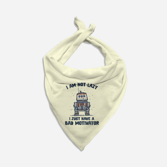 I Have A Bad Motivator-Cat-Bandana-Pet Collar-kg07