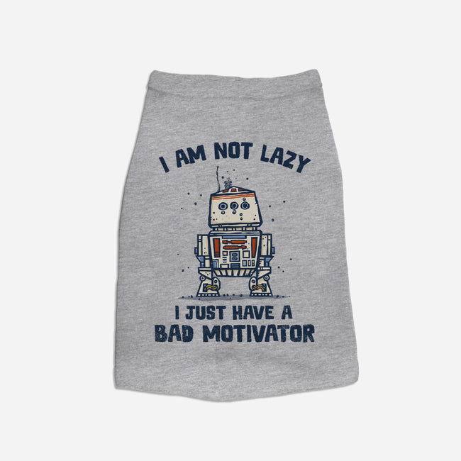 I Have A Bad Motivator-Cat-Basic-Pet Tank-kg07