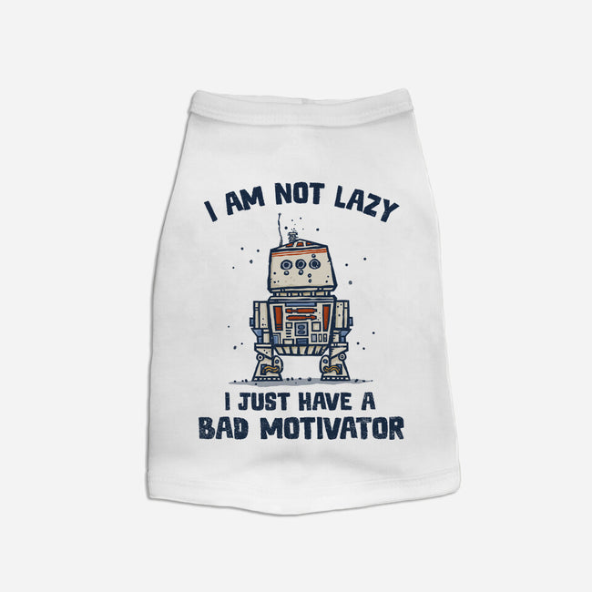 I Have A Bad Motivator-Cat-Basic-Pet Tank-kg07