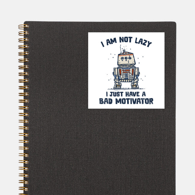 I Have A Bad Motivator-None-Glossy-Sticker-kg07