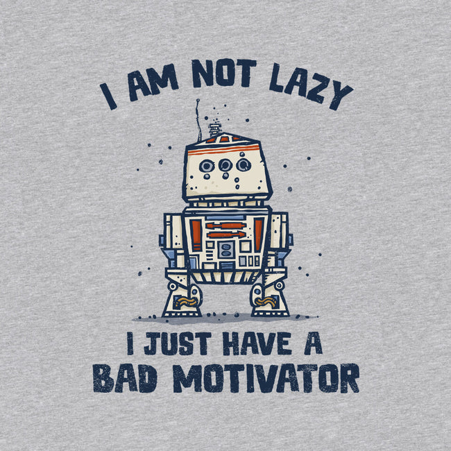 I Have A Bad Motivator-Womens-Fitted-Tee-kg07