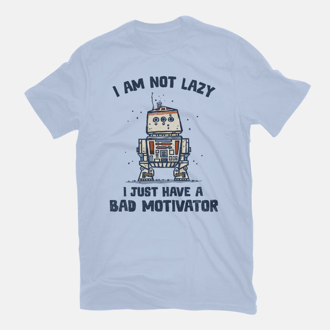 I Have A Bad Motivator-Mens-Basic-Tee-kg07