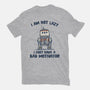 I Have A Bad Motivator-Mens-Basic-Tee-kg07