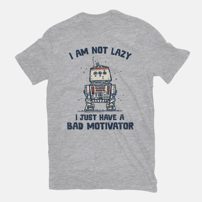 I Have A Bad Motivator-Youth-Basic-Tee-kg07