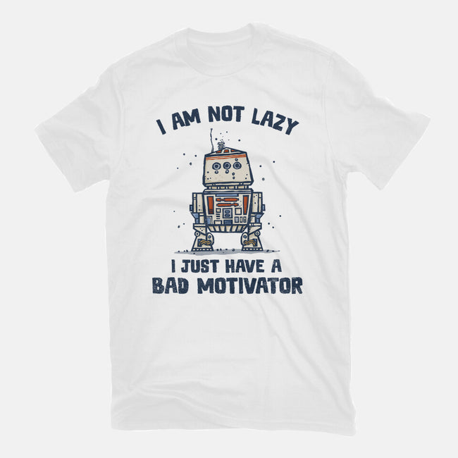 I Have A Bad Motivator-Womens-Basic-Tee-kg07