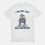 I Have A Bad Motivator-Womens-Basic-Tee-kg07