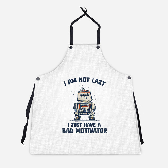 I Have A Bad Motivator-Unisex-Kitchen-Apron-kg07