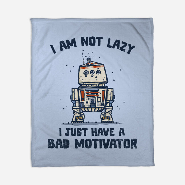 I Have A Bad Motivator-None-Fleece-Blanket-kg07