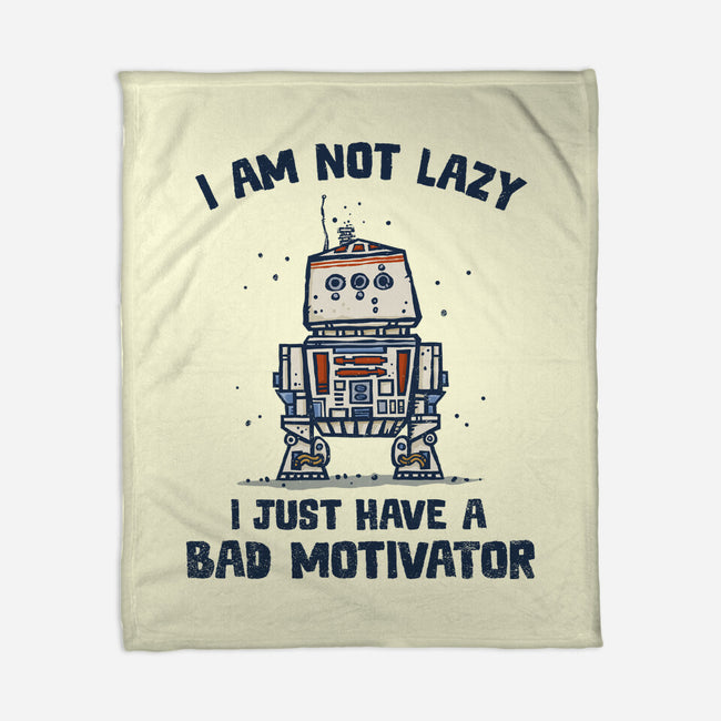 I Have A Bad Motivator-None-Fleece-Blanket-kg07