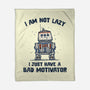 I Have A Bad Motivator-None-Fleece-Blanket-kg07