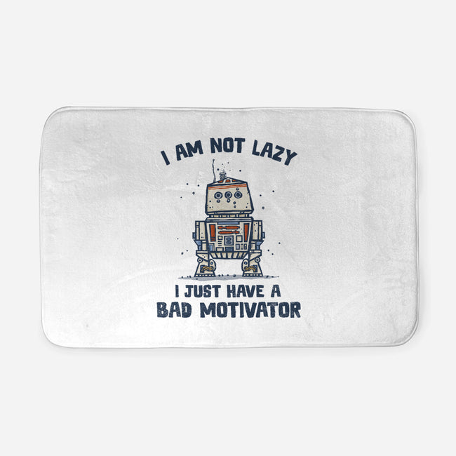 I Have A Bad Motivator-None-Memory Foam-Bath Mat-kg07