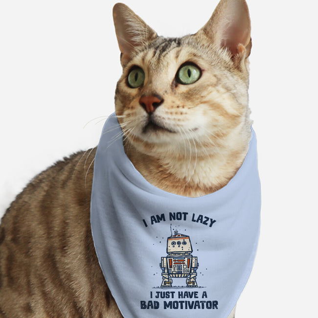 I Have A Bad Motivator-Cat-Bandana-Pet Collar-kg07