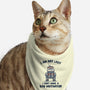 I Have A Bad Motivator-Cat-Bandana-Pet Collar-kg07