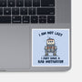 I Have A Bad Motivator-None-Glossy-Sticker-kg07