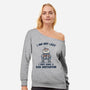 I Have A Bad Motivator-Womens-Off Shoulder-Sweatshirt-kg07