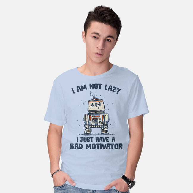 I Have A Bad Motivator-Mens-Basic-Tee-kg07