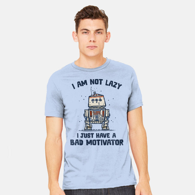 I Have A Bad Motivator-Mens-Heavyweight-Tee-kg07