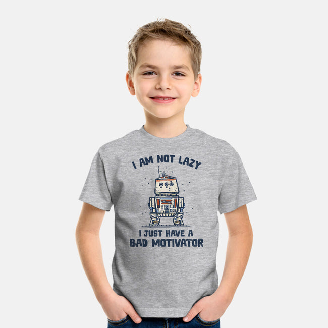 I Have A Bad Motivator-Youth-Basic-Tee-kg07