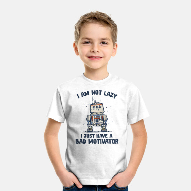 I Have A Bad Motivator-Youth-Basic-Tee-kg07