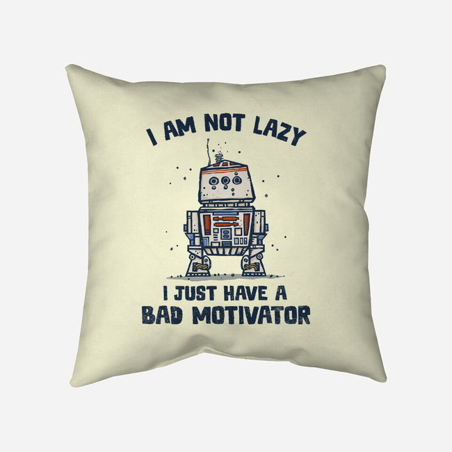 I Have A Bad Motivator-None-Non-Removable Cover w Insert-Throw Pillow-kg07