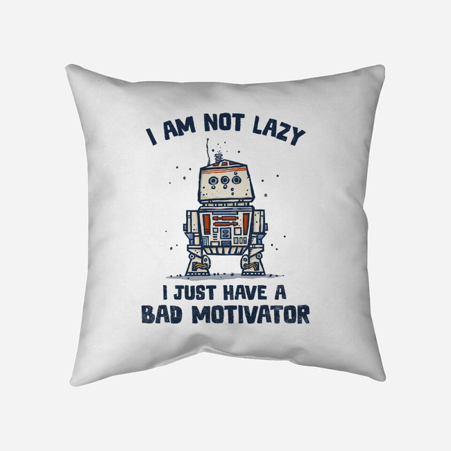 I Have A Bad Motivator-None-Non-Removable Cover w Insert-Throw Pillow-kg07