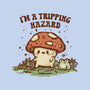 Tripping Hazard-None-Fleece-Blanket-kg07