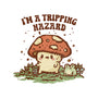 Tripping Hazard-None-Fleece-Blanket-kg07