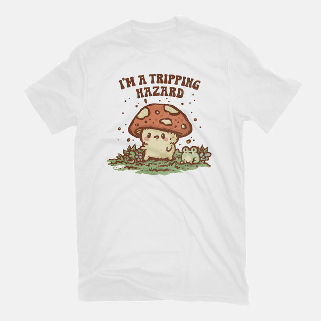 Tripping Hazard-Youth-Basic-Tee-kg07