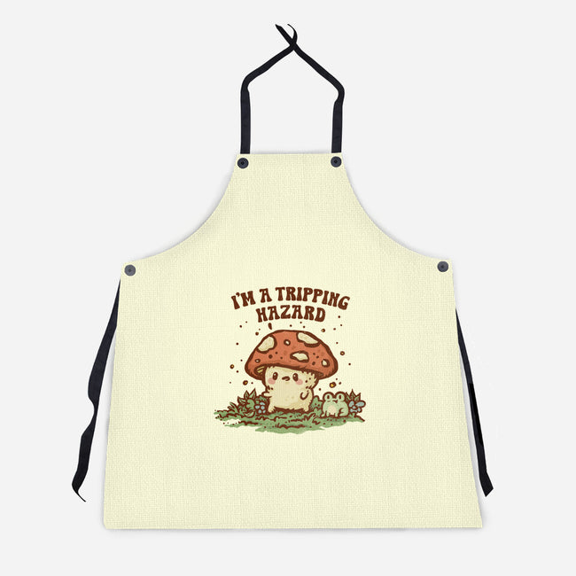 Tripping Hazard-Unisex-Kitchen-Apron-kg07