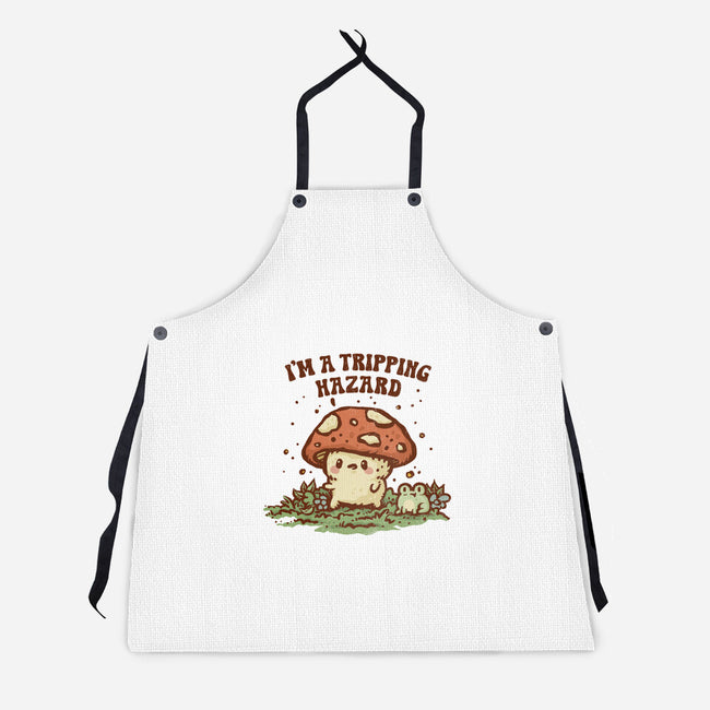 Tripping Hazard-Unisex-Kitchen-Apron-kg07