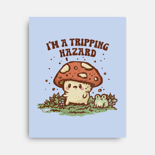 Tripping Hazard-None-Stretched-Canvas-kg07