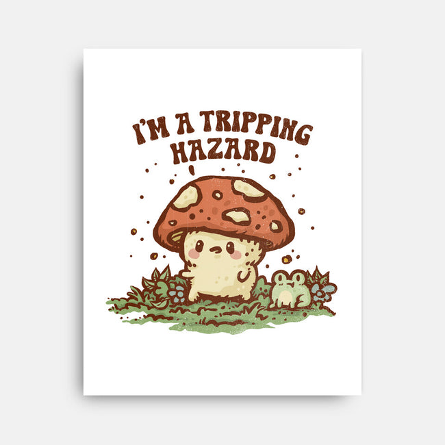 Tripping Hazard-None-Stretched-Canvas-kg07