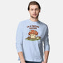 Tripping Hazard-Mens-Long Sleeved-Tee-kg07