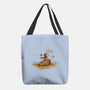 Curse You Spice Baron-None-Basic Tote-Bag-kg07