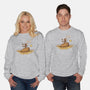 Curse You Spice Baron-Unisex-Crew Neck-Sweatshirt-kg07