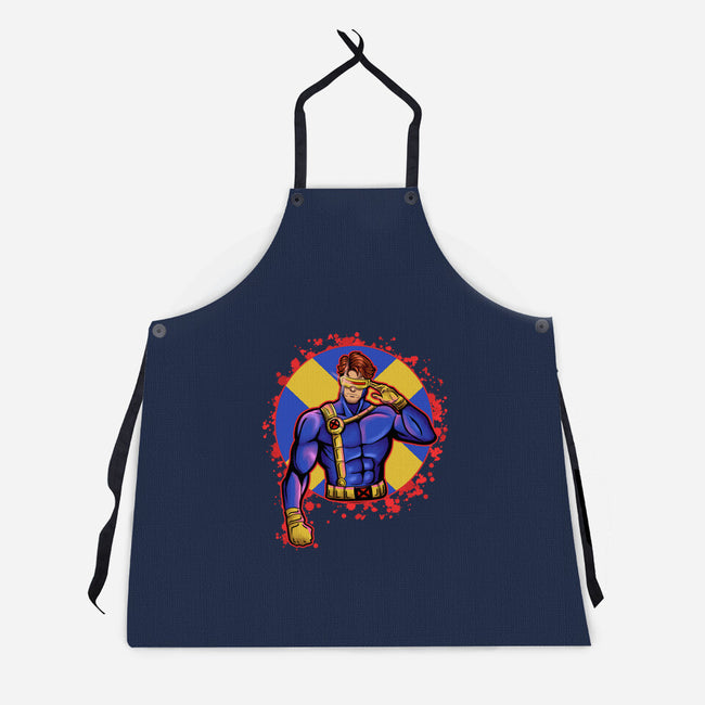 The X Leader-Unisex-Kitchen-Apron-nickzzarto