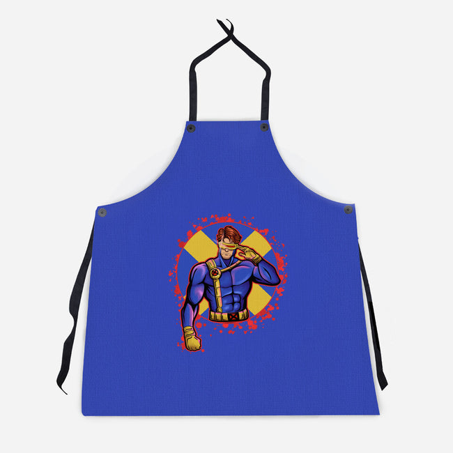 The X Leader-Unisex-Kitchen-Apron-nickzzarto