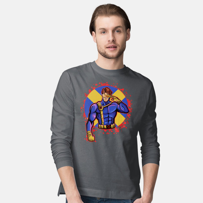 The X Leader-Mens-Long Sleeved-Tee-nickzzarto