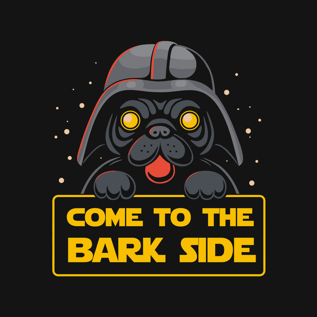 Bark Side-Baby-Basic-Onesie-erion_designs