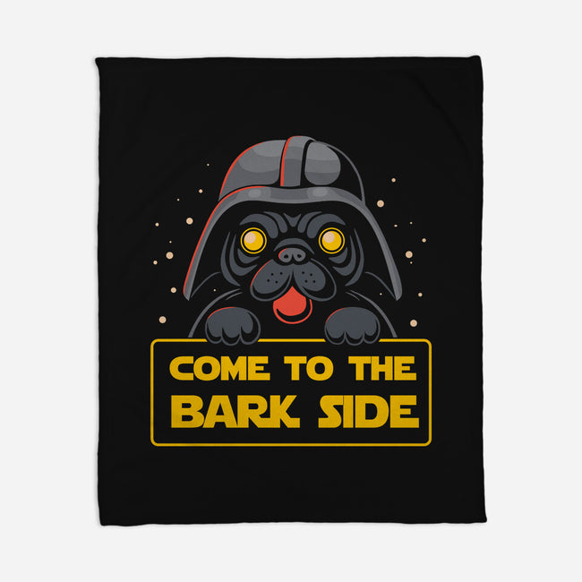 Bark Side-None-Fleece-Blanket-erion_designs