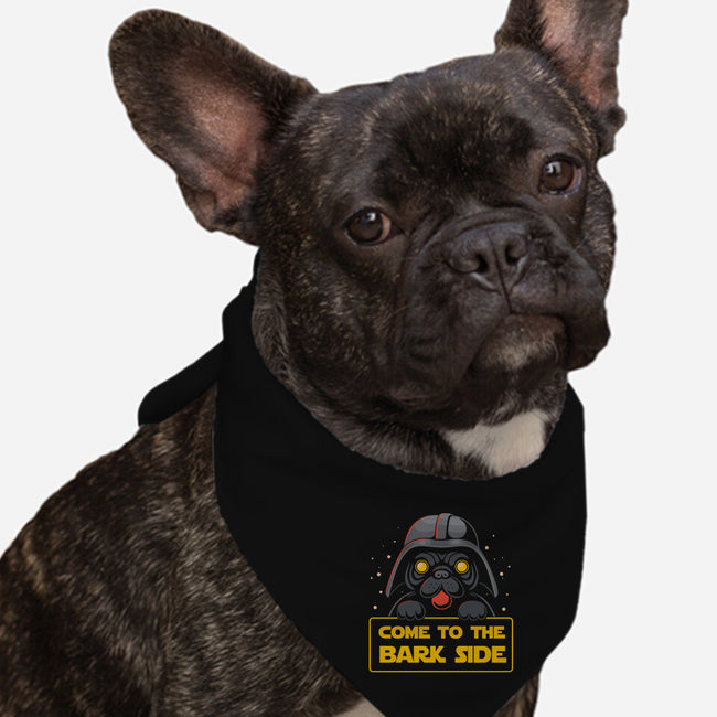 Bark Side-Dog-Bandana-Pet Collar-erion_designs