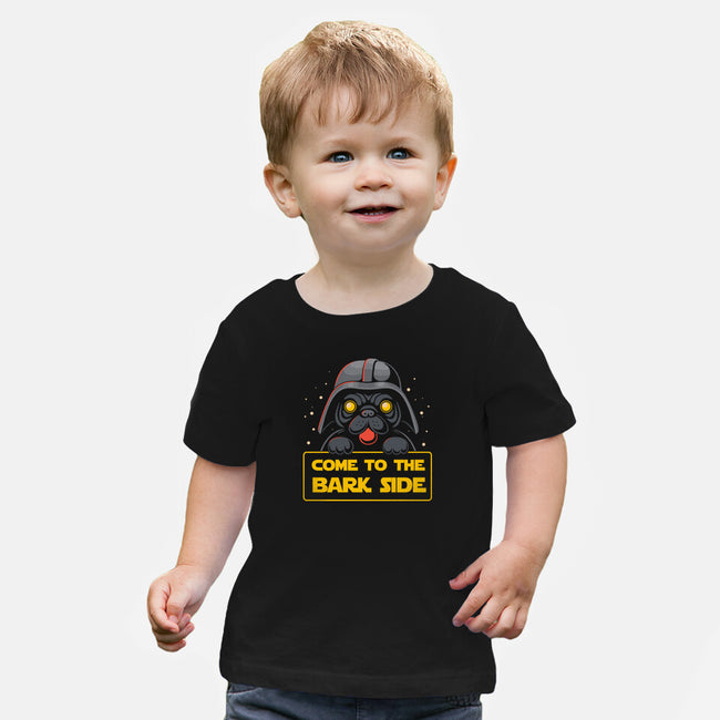 Bark Side-Baby-Basic-Tee-erion_designs