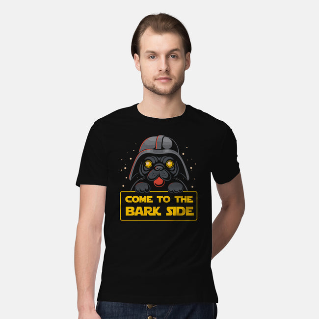 Bark Side-Mens-Premium-Tee-erion_designs